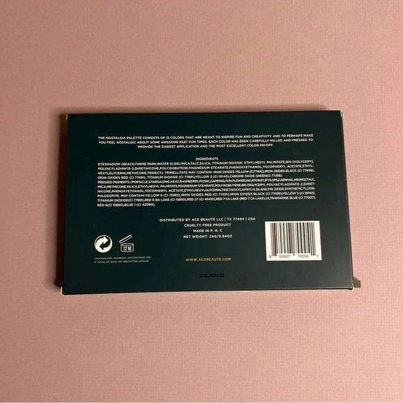 Ace Beaute Nostalgia Palette - Picture 4 of 4
